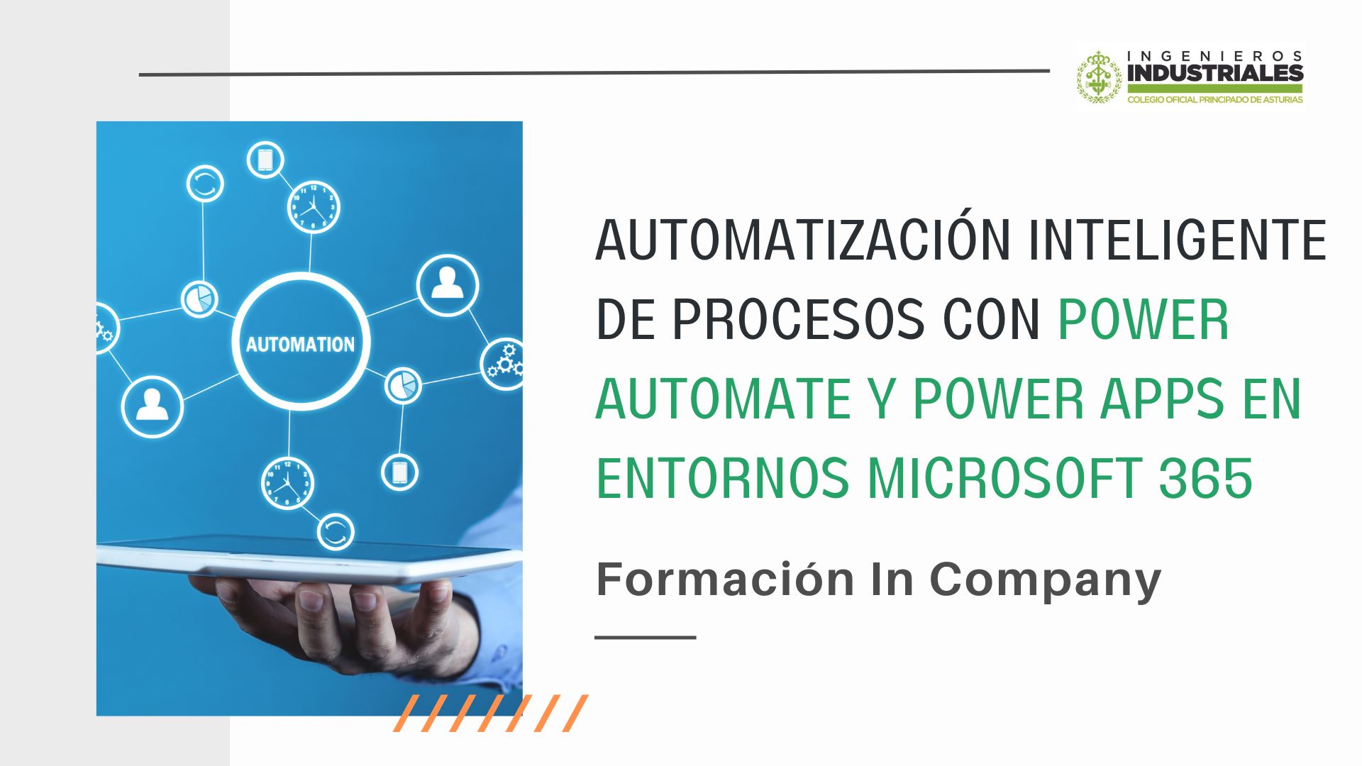 Course Image Automatización Inteligente de Procesos con Power Automate y Power Apps en Entornos Microsoft 365