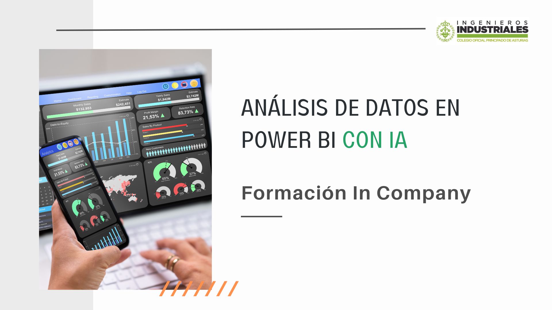 Course Image Análisis de Datos en Power BI con IA