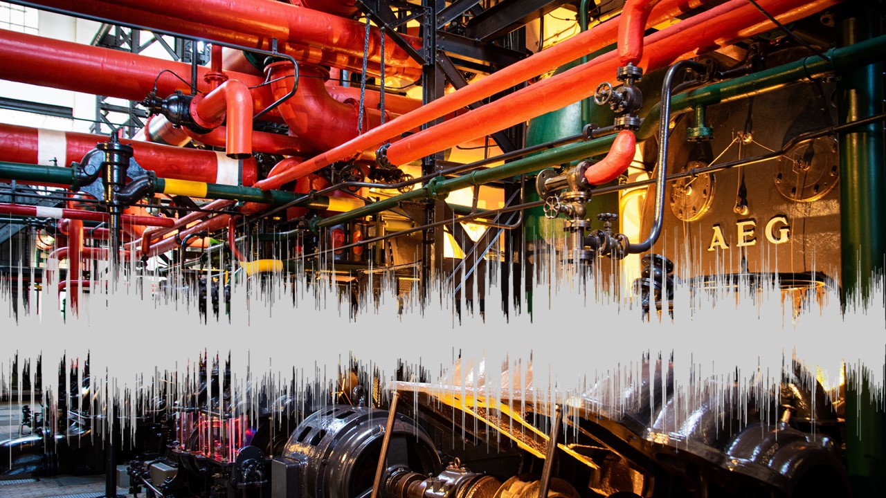 Course Image Acústica, ruido y vibraciones en la industria